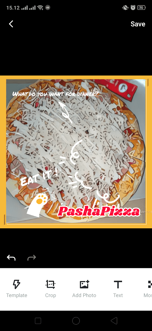 Pasha Pizza 4