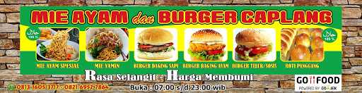 Mie Ayam Dan Burger Caplang 10