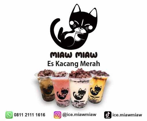 Miaw Miaw Es Kacang Merah 2