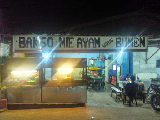 Mie Ayam Bakso Wong Bumen 10