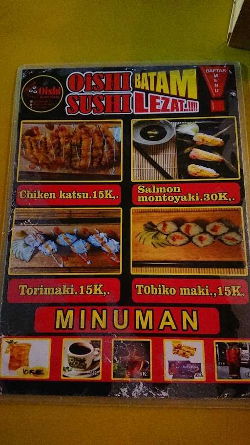 Oishi Sushi 3