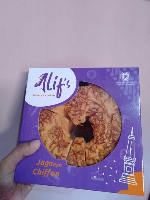 Alif’S Bakery N Cookies Cabang Prambanan 6