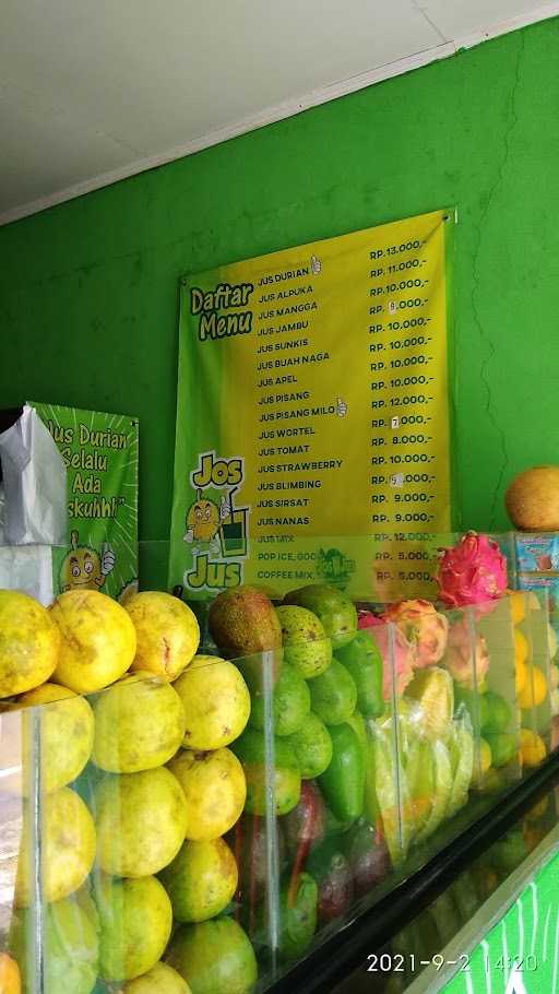 Joss Jus Special Durian 4