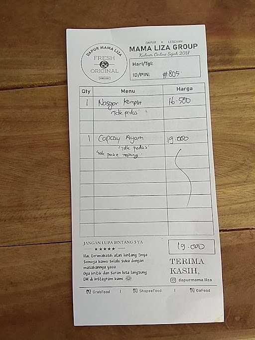 Dapur Mama Liza 6