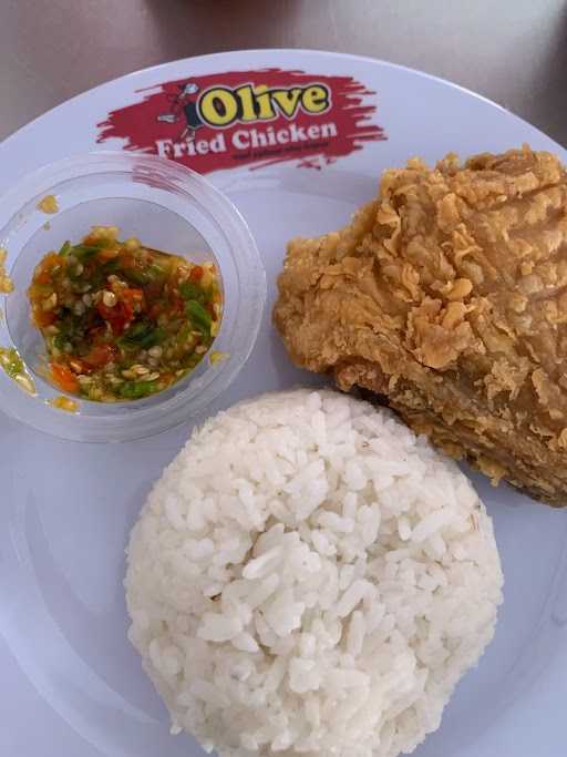 Olive Fried Chicken - Gendeng 9