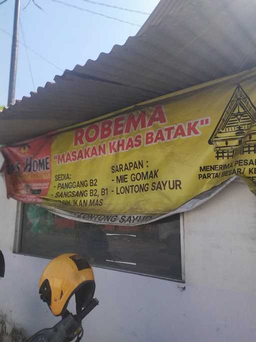 Robema Batak'S Food 4