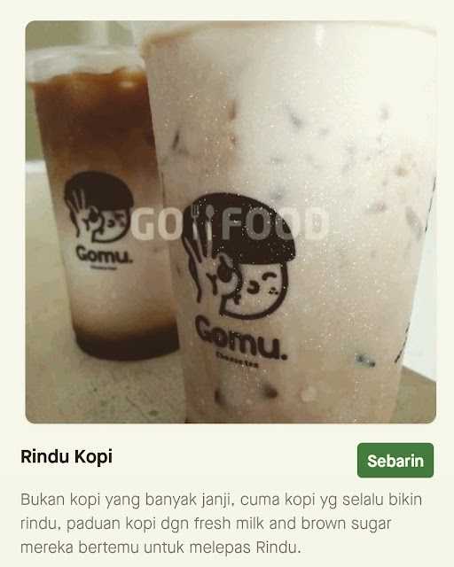 Gomu Ungaran Cheese Tea And Food 10