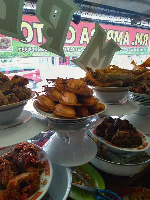 Rumah Makan Ampera Cinto 5