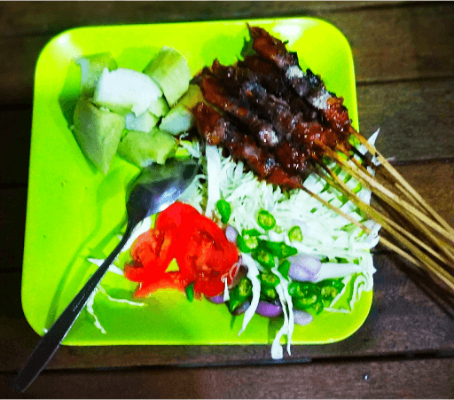 Sate Ayam Kambing Madura Abang Umar Sakera 7