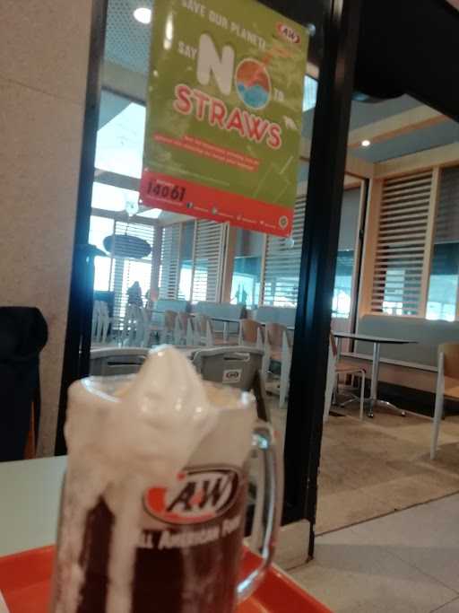 A&W Restoran - Bandara Internasional Kualanamu 1