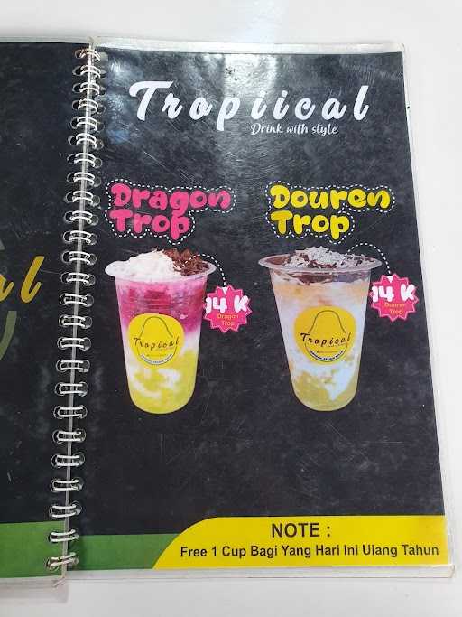 Tropiical Spesialis Alpukat Kocok Pusat 10