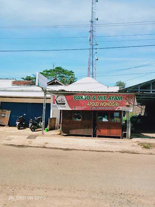 Mie Ayam Bakso Apollo Asli Wonogiri 9