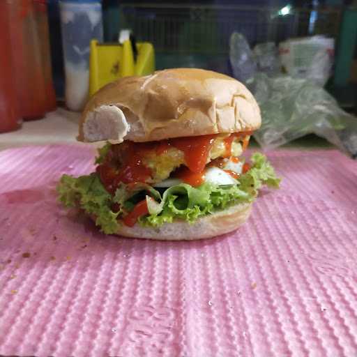 Sahabat Dilan Burger. 4