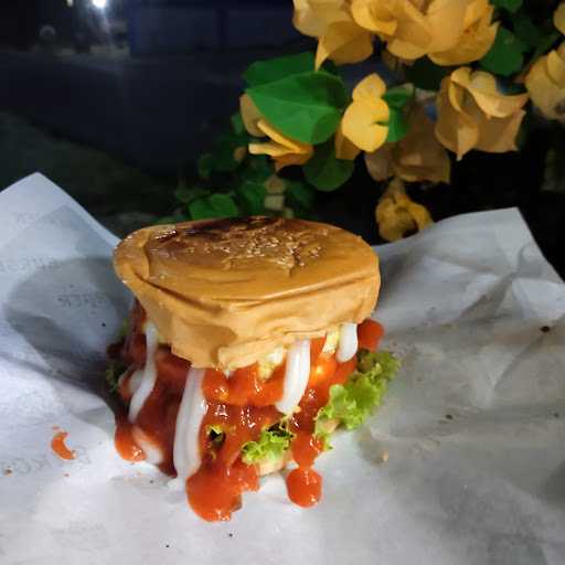 Sahabat Dilan Burger. 2