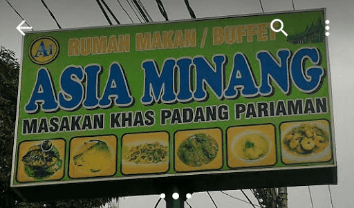 Asia Minang 1