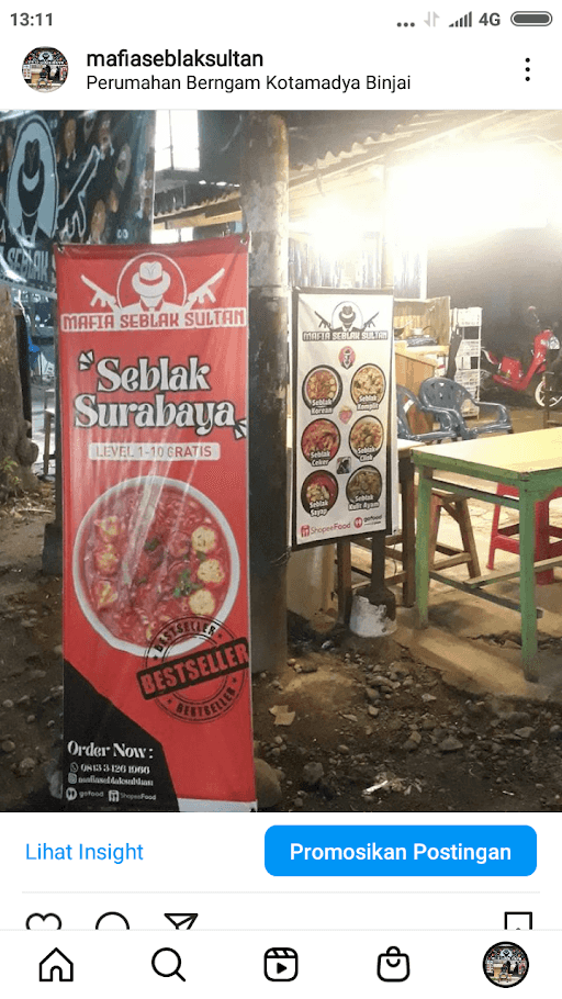 Mafia Seblak Surabaya 10