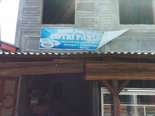 Rumah Makan Putri Pariaman 1