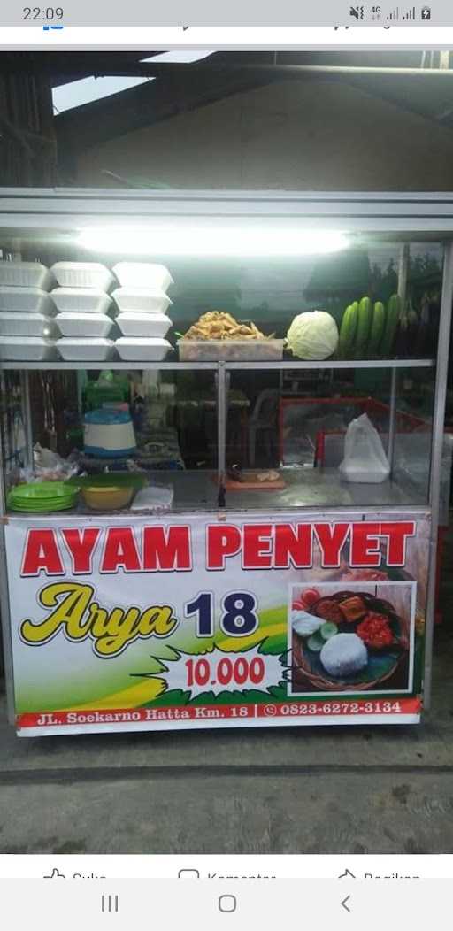 Ayam Penyet Arya 18 7