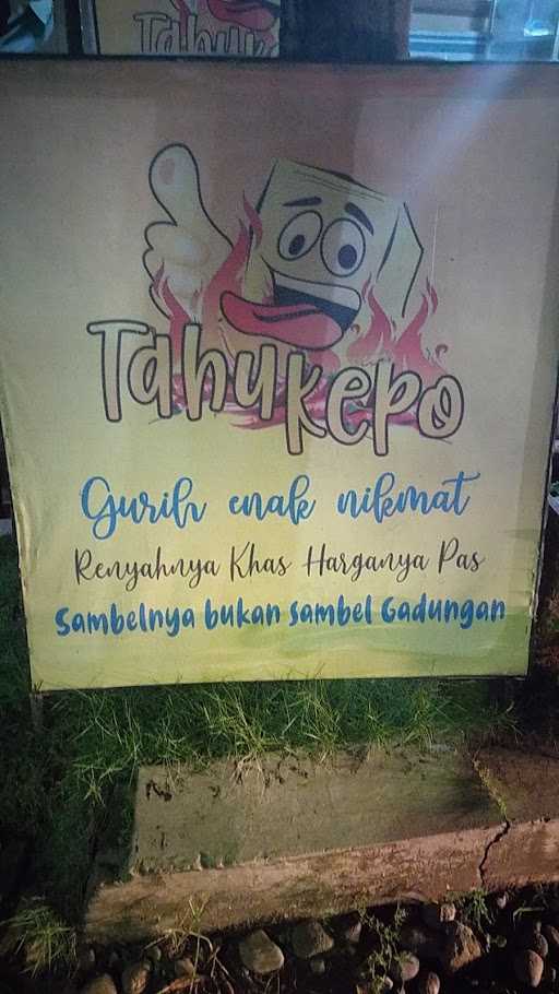 Tahu Kepo (Kedai Pojok) 7