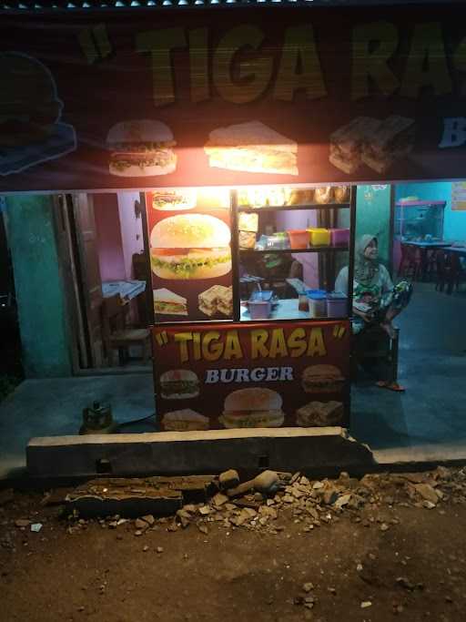 Burger 3 Rasa 2