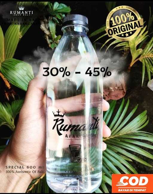 Arak Bali Murni (Rumanti) 1