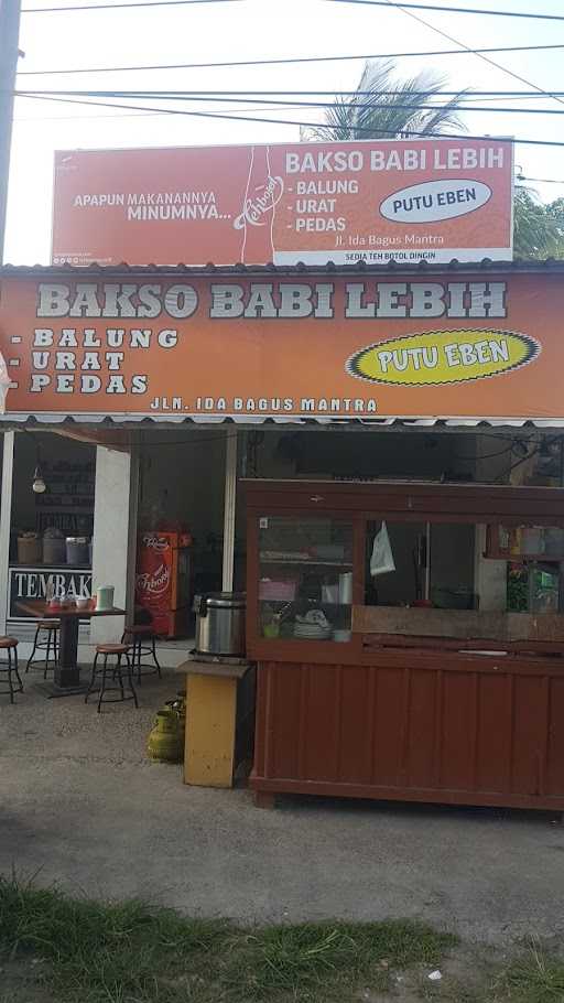 Bakso Babi Lebih Putu Eben 9