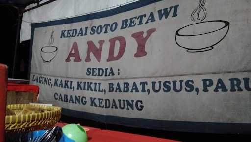 Kedai Soto Betawi Andy 9