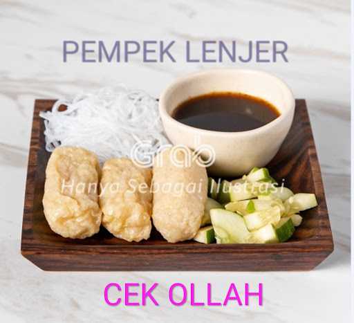 Pempek Palembang Cek Ollah 1