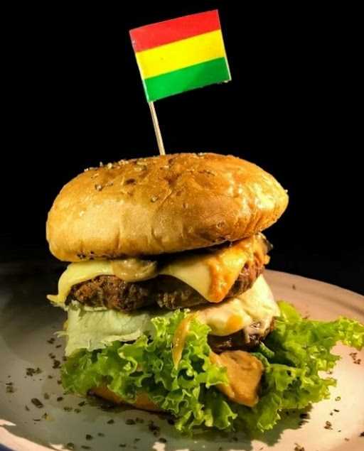 Rasta Burger 1