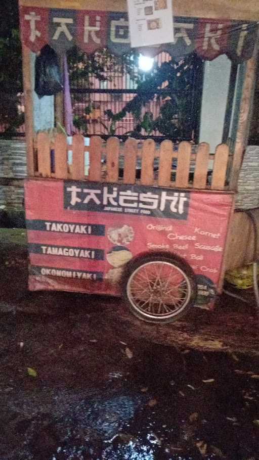 Takoyaki Takeshi Mawar 8