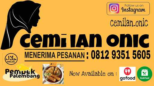 Cemilan Onic #Pempekonic 1