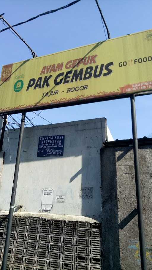 Ayam Gepuk Pak Gembus - Tajur 10