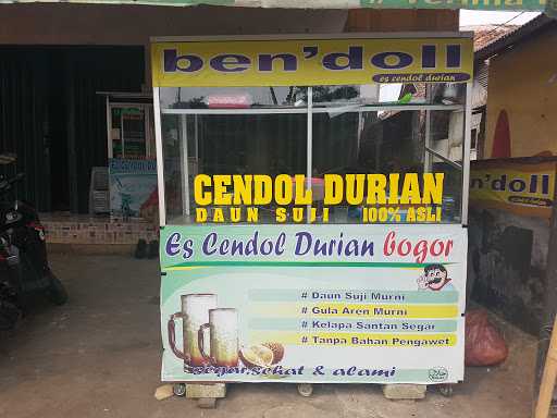 Bendol Es Cendol Durian 10