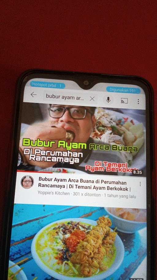 Bubur Ayam Arca Buana 10