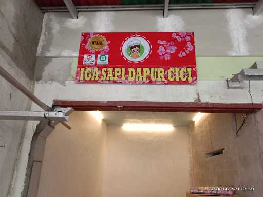 Iga Sapi Dapur Cici 8