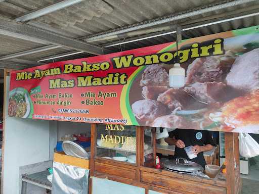 Mie Ayam Bakso Mas Madit 10