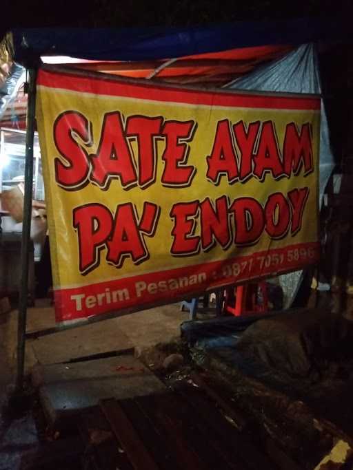 Sate Pak Endoy 7