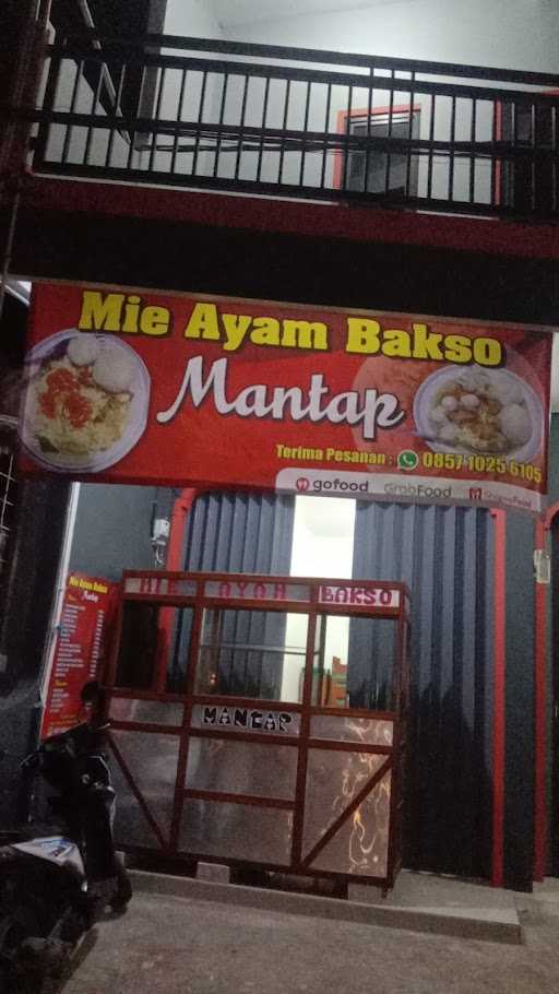 Mie Ayam Baso Mantap 1