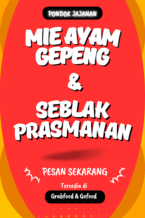 Mie Ayam Gepeng Dan Seblak Prasmanan Pondok Jajanan 4