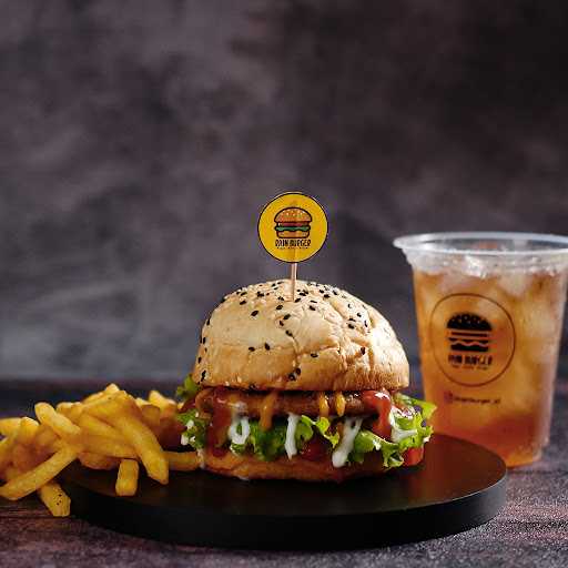 Rain Burger Bogor 7