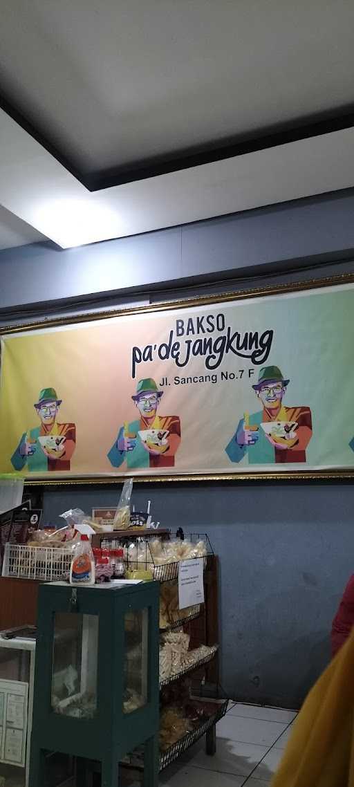 Bakso Pa'De Jangkung Sancang Bogor 1