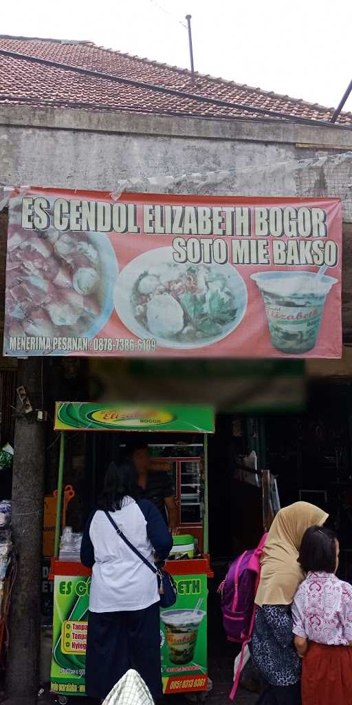 Es Cendol Elizabeth Jembatan Merah 1