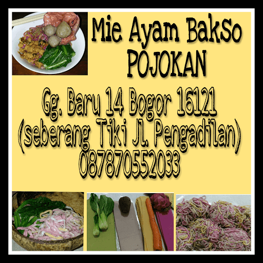 Mie Ayam Bakso Pojokan 7