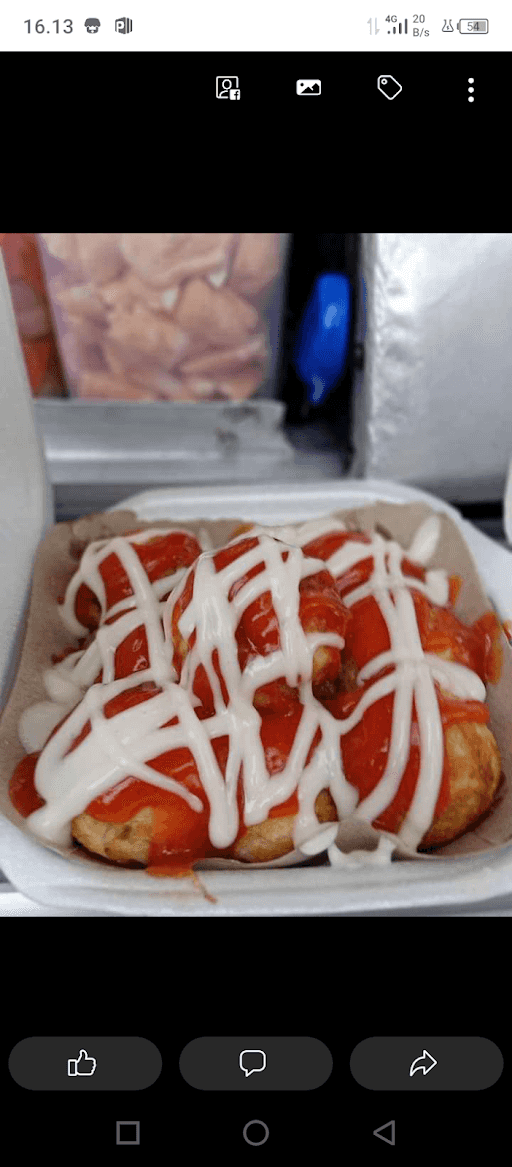 Takoyaki 1000 Ajah.. 8