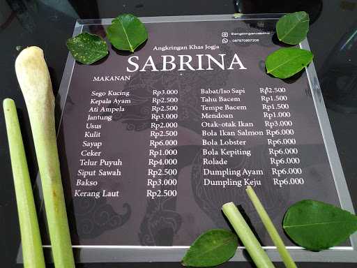 Angkringan Khas Jogja Sabrina 8