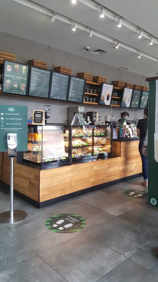 Starbucks Coffee - Botani Square 5