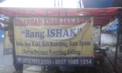 Sate Dan Sop Kambing Bapak Ishak 2