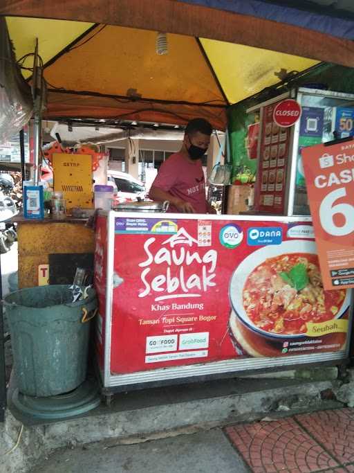 Saung Seblak Taman Topi Square, Bogor Tengah 1