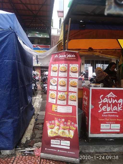 Saung Seblak Taman Topi Square, Bogor Tengah 9