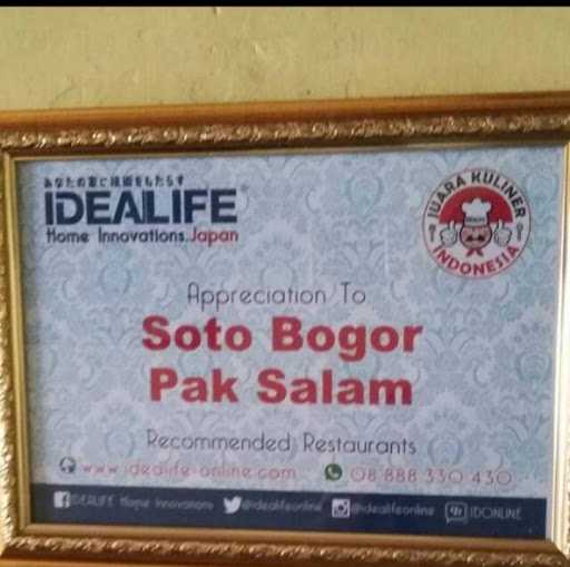 Soto Bogor Pa' Salam 10